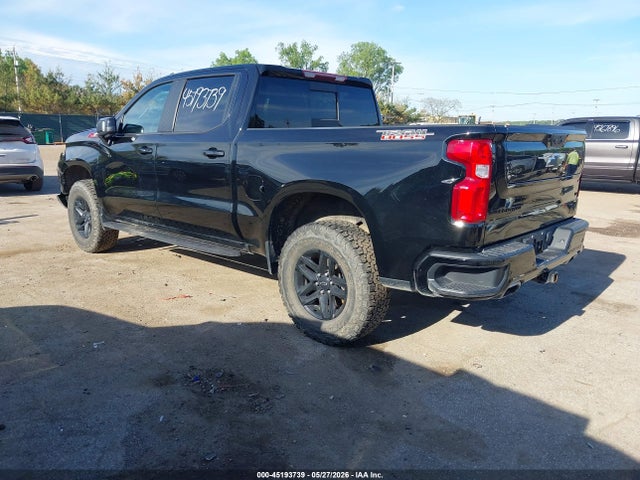45193739 :رقم المزاد ، 3GCUDFEDXNG636898 vin ، 2022 Chevrolet Silverado 1500 Lt Trail Boss مزاد بيع