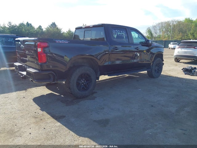45193739 :رقم المزاد ، 3GCUDFEDXNG636898 vin ، 2022 Chevrolet Silverado 1500 Lt Trail Boss مزاد بيع