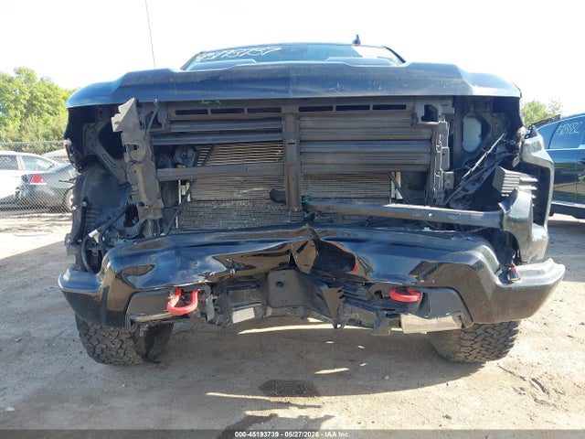 45193739 :رقم المزاد ، 3GCUDFEDXNG636898 vin ، 2022 Chevrolet Silverado 1500 Lt Trail Boss مزاد بيع