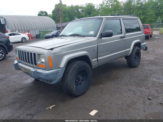 2001 Jeep Cherokee Sport მანქანა იყიდება აუქციონზე, vin: 1J4FF47S01L571814, აუქციონის ნომერი: 45193742
