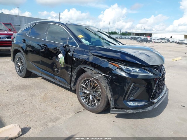 45193744 :رقم المزاد ، 2T2YZMDA1MC263205 vin ، 2021 Lexus Rx 350 F Sport Handling مزاد بيع