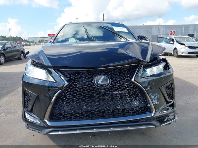 45193744 :رقم المزاد ، 2T2YZMDA1MC263205 vin ، 2021 Lexus Rx 350 F Sport Handling مزاد بيع