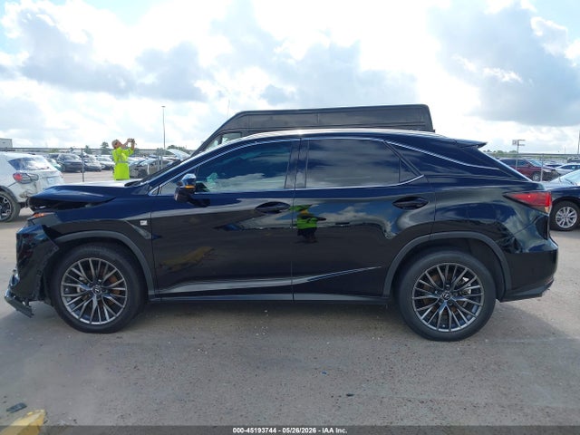 45193744 :رقم المزاد ، 2T2YZMDA1MC263205 vin ، 2021 Lexus Rx 350 F Sport Handling مزاد بيع