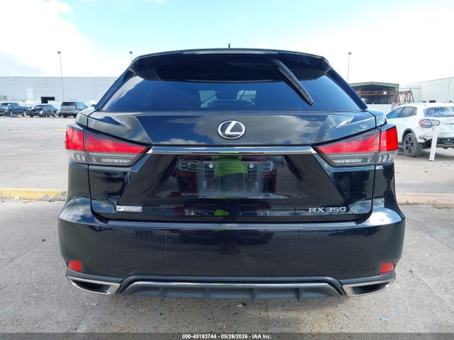 45193744 :رقم المزاد ، 2T2YZMDA1MC263205 vin ، 2021 Lexus Rx 350 F Sport Handling مزاد بيع