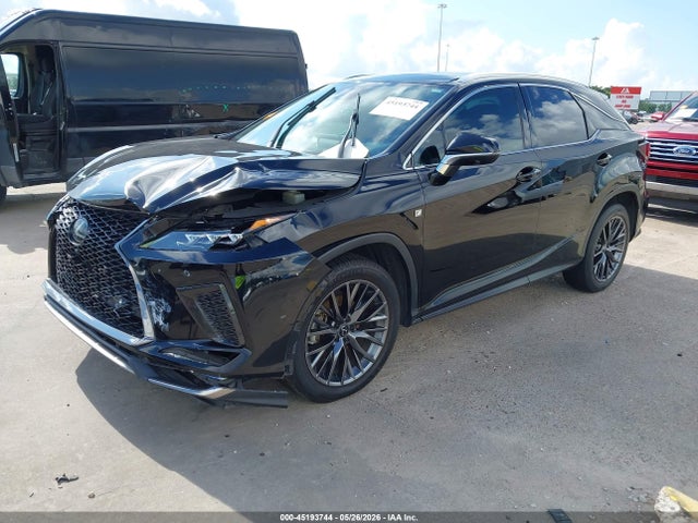 45193744 :رقم المزاد ، 2T2YZMDA1MC263205 vin ، 2021 Lexus Rx 350 F Sport Handling مزاد بيع