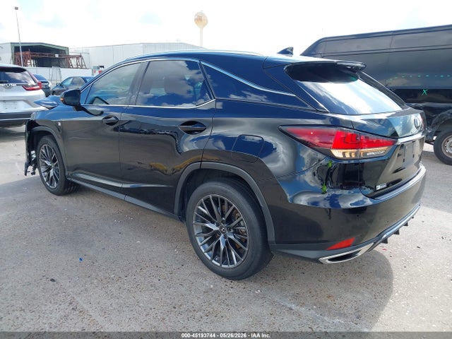 45193744 :رقم المزاد ، 2T2YZMDA1MC263205 vin ، 2021 Lexus Rx 350 F Sport Handling مزاد بيع