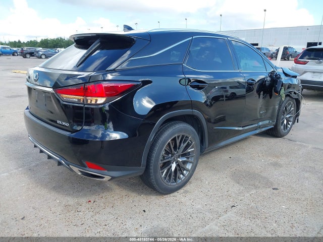 45193744 :رقم المزاد ، 2T2YZMDA1MC263205 vin ، 2021 Lexus Rx 350 F Sport Handling مزاد بيع