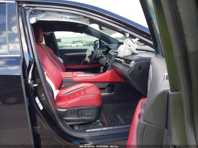 45193744 :رقم المزاد ، 2T2YZMDA1MC263205 vin ، 2021 Lexus Rx 350 F Sport Handling مزاد بيع