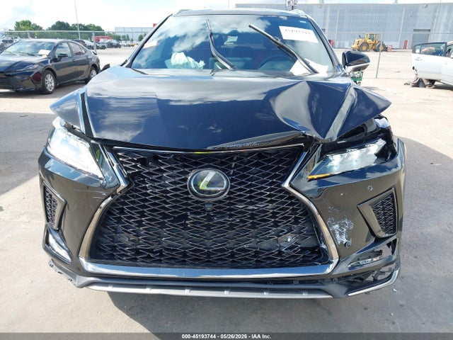 45193744 :رقم المزاد ، 2T2YZMDA1MC263205 vin ، 2021 Lexus Rx 350 F Sport Handling مزاد بيع