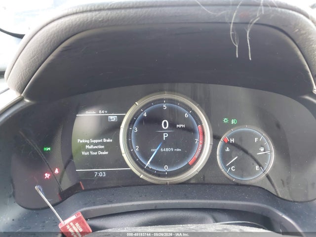 45193744 :رقم المزاد ، 2T2YZMDA1MC263205 vin ، 2021 Lexus Rx 350 F Sport Handling مزاد بيع