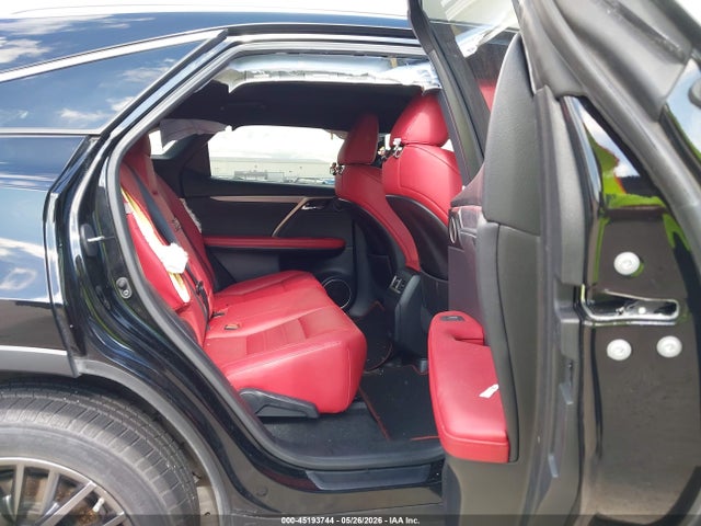 45193744 :رقم المزاد ، 2T2YZMDA1MC263205 vin ، 2021 Lexus Rx 350 F Sport Handling مزاد بيع
