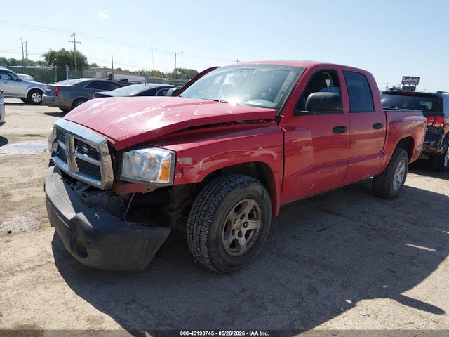 45193745 :رقم المزاد ، 1D7HW48N15S245528 vin ، 2005 Dodge Dakota Slt مزاد بيع