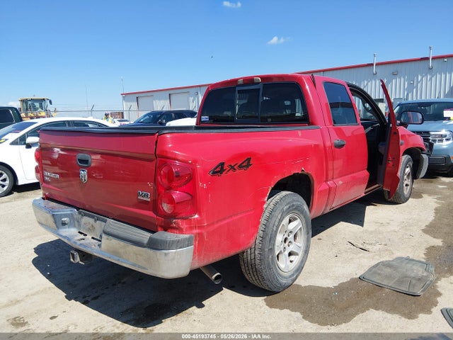 45193745 :رقم المزاد ، 1D7HW48N15S245528 vin ، 2005 Dodge Dakota Slt مزاد بيع