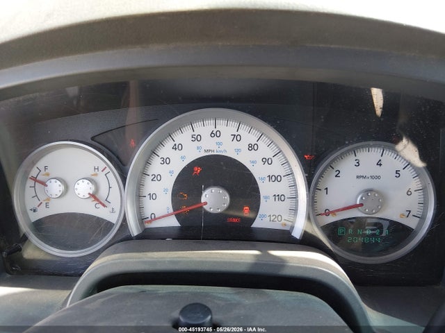 45193745 :رقم المزاد ، 1D7HW48N15S245528 vin ، 2005 Dodge Dakota Slt مزاد بيع