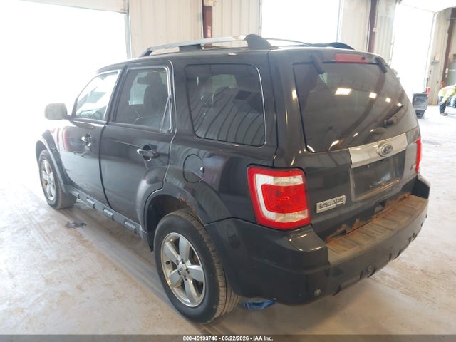 45193746 :رقم المزاد ، 1FMCU0EGXBKB64656 vin ، 2011 Ford Escape Limited مزاد بيع
