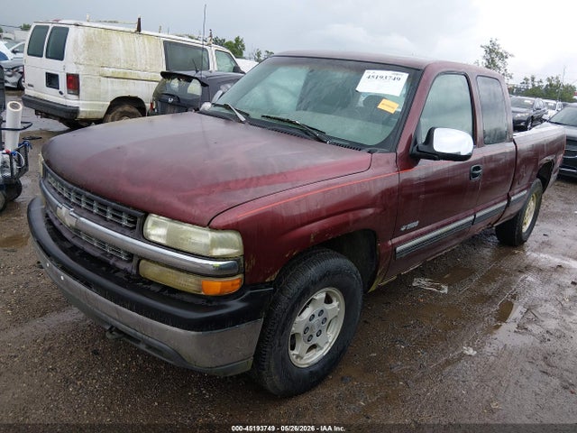 Продаж на аукціоні авто 1999 Chevrolet Silverado 1500 Ls, vin: 2GCEK19T7X1171393, номер лоту: 45193749