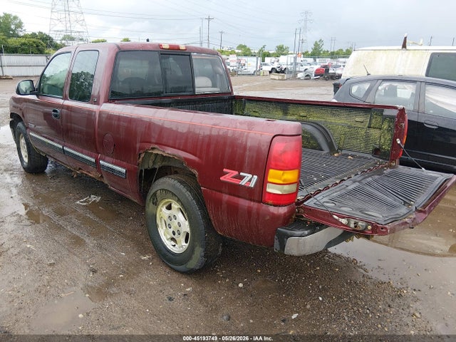 Продаж на аукціоні авто 1999 Chevrolet Silverado 1500 Ls, vin: 2GCEK19T7X1171393, номер лоту: 45193749