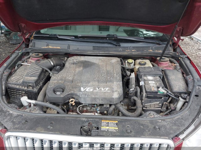 2011 Buick Lacrosse Cxl მანქანა იყიდება აუქციონზე, vin: 1G4GC5ED9BF196630, აუქციონის ნომერი: 45193754