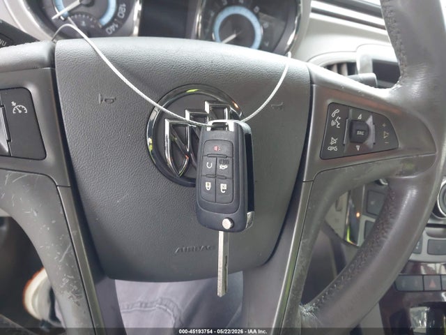 2011 Buick Lacrosse Cxl მანქანა იყიდება აუქციონზე, vin: 1G4GC5ED9BF196630, აუქციონის ნომერი: 45193754