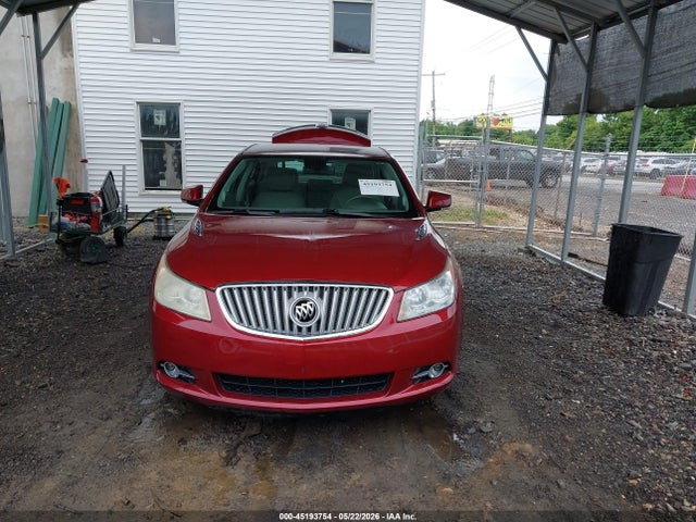 2011 Buick Lacrosse Cxl მანქანა იყიდება აუქციონზე, vin: 1G4GC5ED9BF196630, აუქციონის ნომერი: 45193754