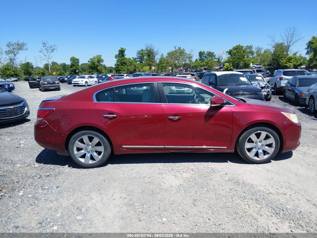 2011 Buick Lacrosse Cxl მანქანა იყიდება აუქციონზე, vin: 1G4GC5ED9BF196630, აუქციონის ნომერი: 45193754