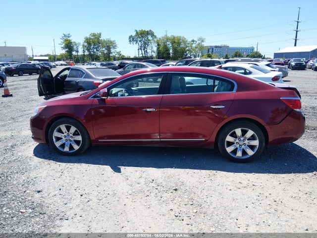 2011 Buick Lacrosse Cxl მანქანა იყიდება აუქციონზე, vin: 1G4GC5ED9BF196630, აუქციონის ნომერი: 45193754