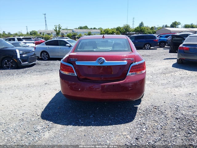 2011 Buick Lacrosse Cxl მანქანა იყიდება აუქციონზე, vin: 1G4GC5ED9BF196630, აუქციონის ნომერი: 45193754