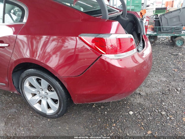 2011 Buick Lacrosse Cxl მანქანა იყიდება აუქციონზე, vin: 1G4GC5ED9BF196630, აუქციონის ნომერი: 45193754