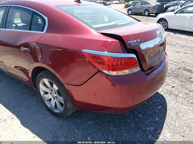 2011 Buick Lacrosse Cxl მანქანა იყიდება აუქციონზე, vin: 1G4GC5ED9BF196630, აუქციონის ნომერი: 45193754