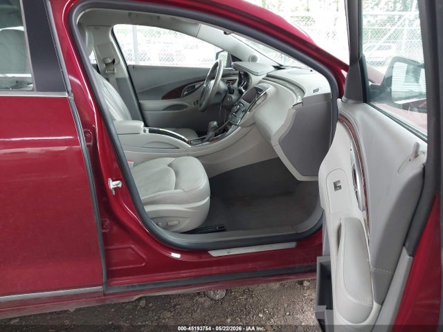 2011 Buick Lacrosse Cxl მანქანა იყიდება აუქციონზე, vin: 1G4GC5ED9BF196630, აუქციონის ნომერი: 45193754