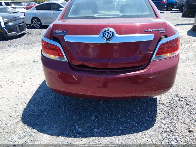 2011 Buick Lacrosse Cxl მანქანა იყიდება აუქციონზე, vin: 1G4GC5ED9BF196630, აუქციონის ნომერი: 45193754
