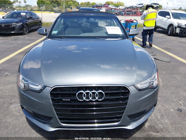 45193756 :رقم المزاد ، WAULFAFHXDN013178 vin ، 2013 Audi A5 2.0t Premium مزاد بيع