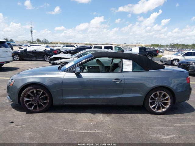45193756 :رقم المزاد ، WAULFAFHXDN013178 vin ، 2013 Audi A5 2.0t Premium مزاد بيع