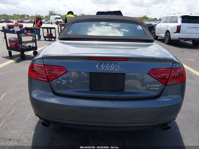 45193756 :رقم المزاد ، WAULFAFHXDN013178 vin ، 2013 Audi A5 2.0t Premium مزاد بيع