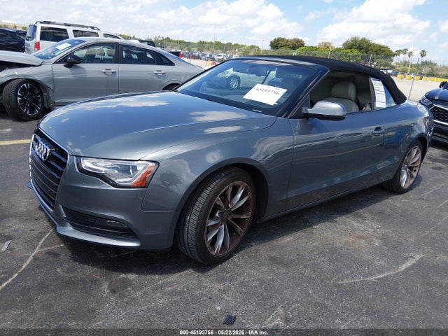 45193756 :رقم المزاد ، WAULFAFHXDN013178 vin ، 2013 Audi A5 2.0t Premium مزاد بيع