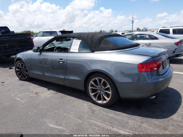 45193756 :رقم المزاد ، WAULFAFHXDN013178 vin ، 2013 Audi A5 2.0t Premium مزاد بيع