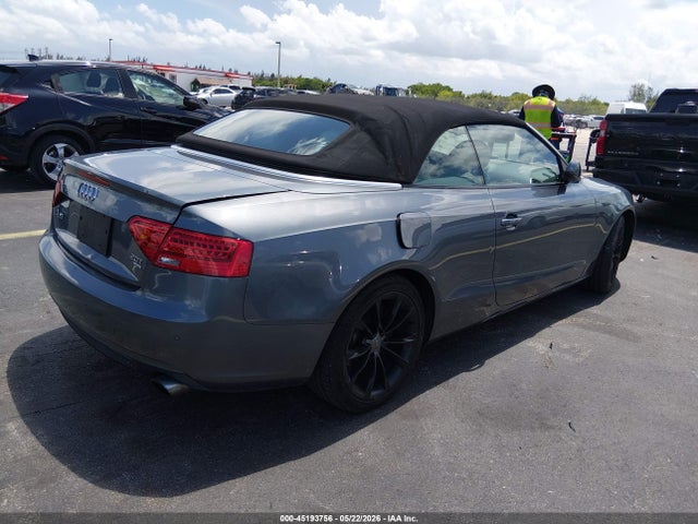 45193756 :رقم المزاد ، WAULFAFHXDN013178 vin ، 2013 Audi A5 2.0t Premium مزاد بيع