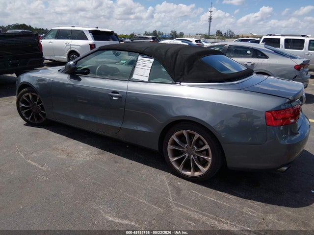 45193756 :رقم المزاد ، WAULFAFHXDN013178 vin ، 2013 Audi A5 2.0t Premium مزاد بيع