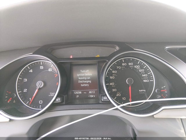 45193756 :رقم المزاد ، WAULFAFHXDN013178 vin ، 2013 Audi A5 2.0t Premium مزاد بيع