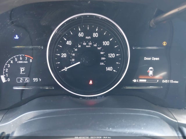 Aukcja sprzedaży 2022 Honda Hr-v 2wd Ex-l, vin: 3CZRU5H72NM714026, numer aukcji: 45193758