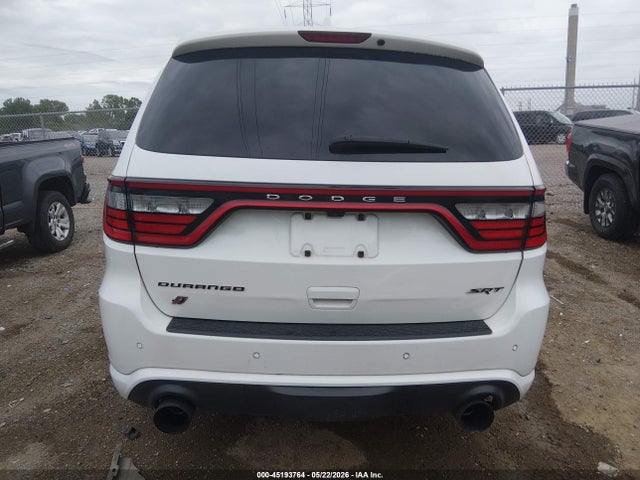 Aukcja sprzedaży 2018 Dodge Durango Srt, vin: 1C4SDJGJ6JC145755, numer aukcji: 45193764