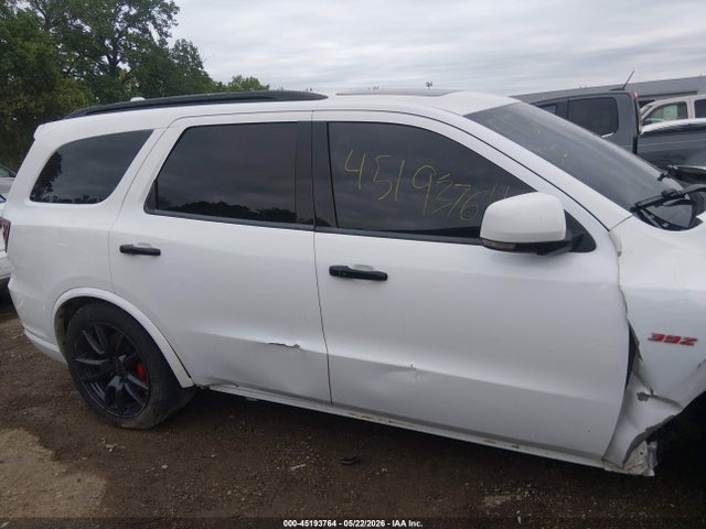 Продажа на аукционе авто 2018 Dodge Durango Srt, vin: 1C4SDJGJ6JC145755, номер лота: 45193764