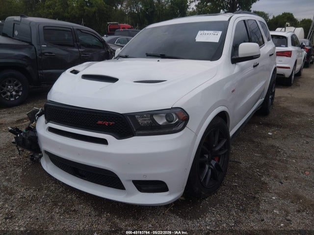 Продажа на аукционе авто 2018 Dodge Durango Srt, vin: 1C4SDJGJ6JC145755, номер лота: 45193764