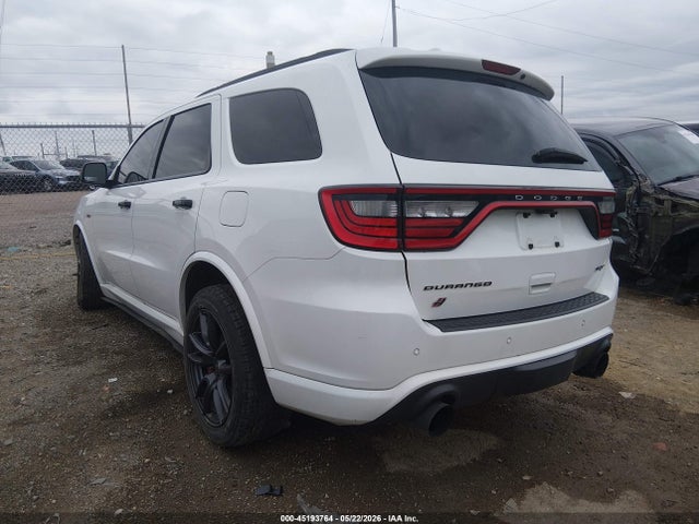 Продажа на аукционе авто 2018 Dodge Durango Srt, vin: 1C4SDJGJ6JC145755, номер лота: 45193764