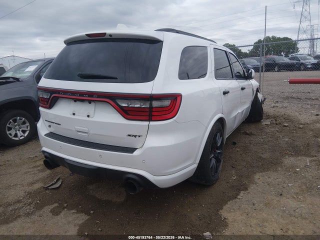 Продажа на аукционе авто 2018 Dodge Durango Srt, vin: 1C4SDJGJ6JC145755, номер лота: 45193764