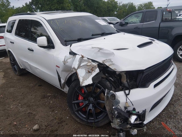 Продажа на аукционе авто 2018 Dodge Durango Srt, vin: 1C4SDJGJ6JC145755, номер лота: 45193764