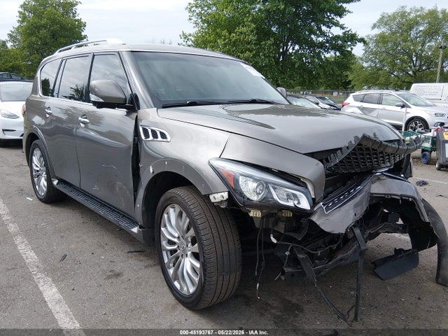 Продажа на аукционе авто 2015 Infiniti Qx80, vin: JN8AZ2NC5F9372239, номер лота: 45193767