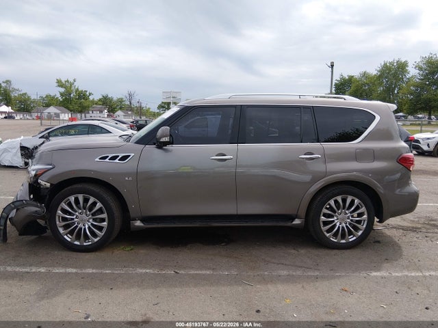 Продажа на аукционе авто 2015 Infiniti Qx80, vin: JN8AZ2NC5F9372239, номер лота: 45193767