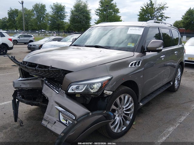 Продажа на аукционе авто 2015 Infiniti Qx80, vin: JN8AZ2NC5F9372239, номер лота: 45193767
