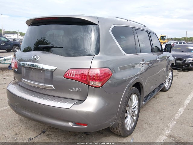 Продажа на аукционе авто 2015 Infiniti Qx80, vin: JN8AZ2NC5F9372239, номер лота: 45193767